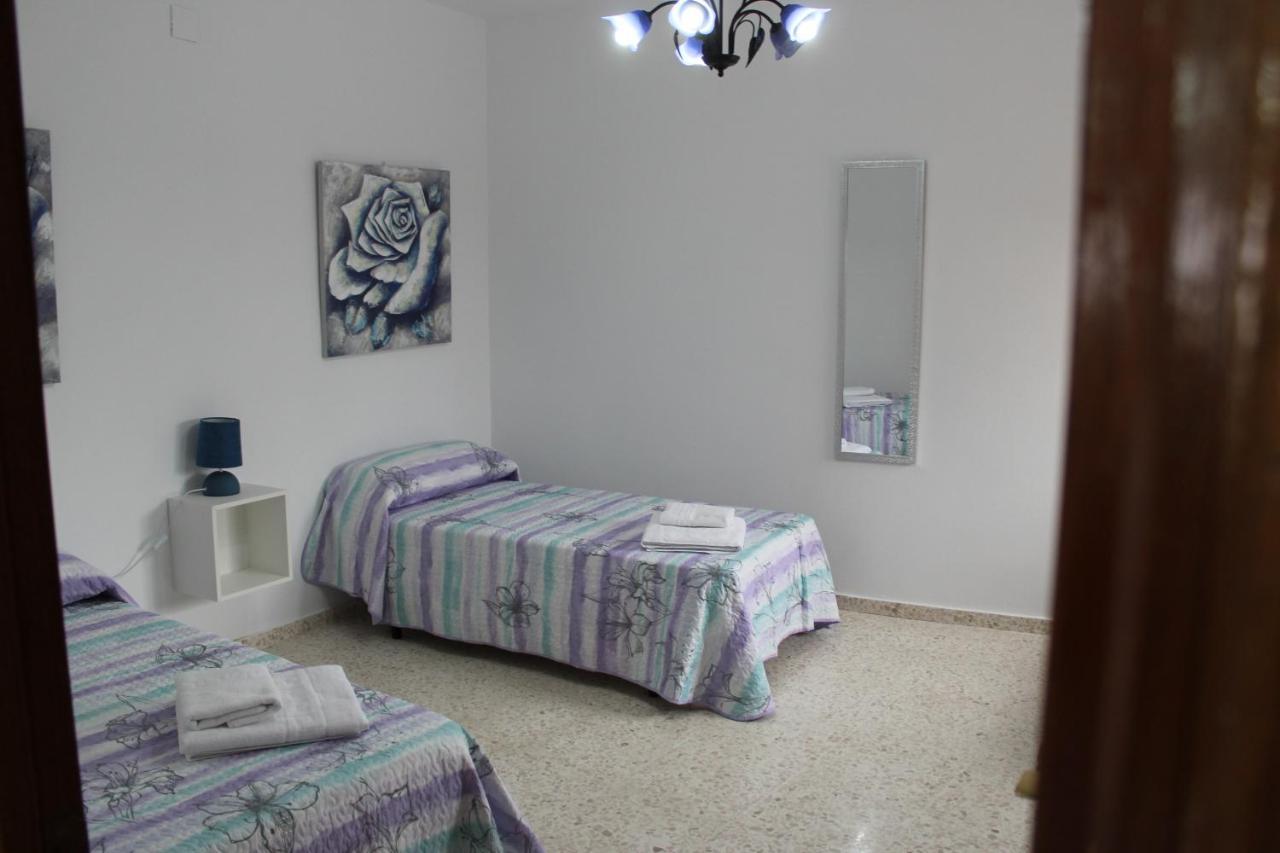 El Rincon De Matias Apartment Segura de Leon Ngoại thất bức ảnh